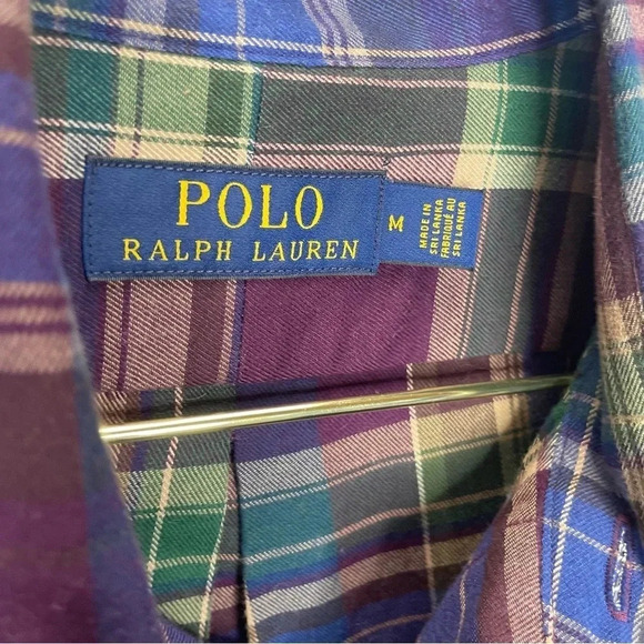 BUNDLE POLO RL/Ralph Lauren Short/Long Sleeve Button Down & Pima Cotton Sweater - Picture 9 of 15